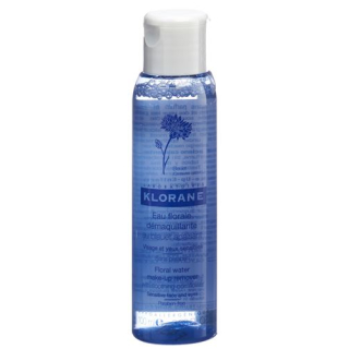 Klorane Bleuet çiçekli su şişesi 100 ml