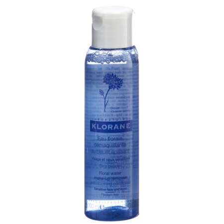 Klorane Bleuet flacon eau florale 100 ml