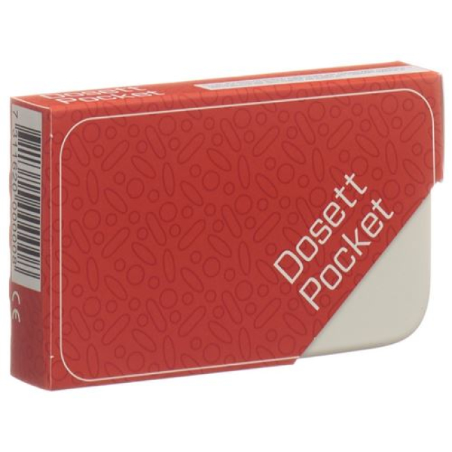 Dosett Pocket à 1 - Medicine Distribution Systems