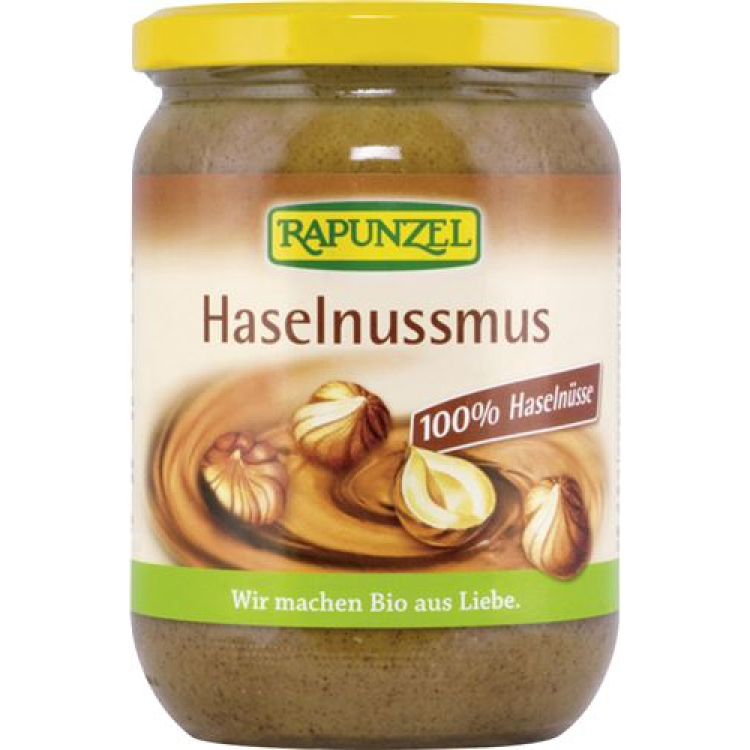 Rapunzel lazdyno riešutų sviesto indelis 500 g