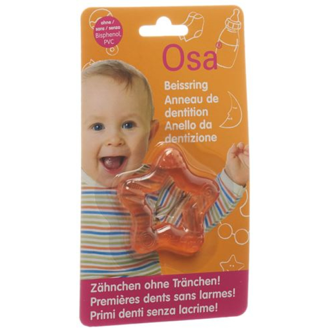 Osa Teething Ring - Best Teething Relief for Babies