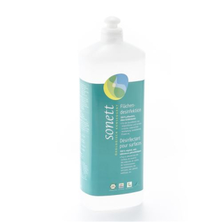 Sonett surface disinfection refill bottle 1 lt