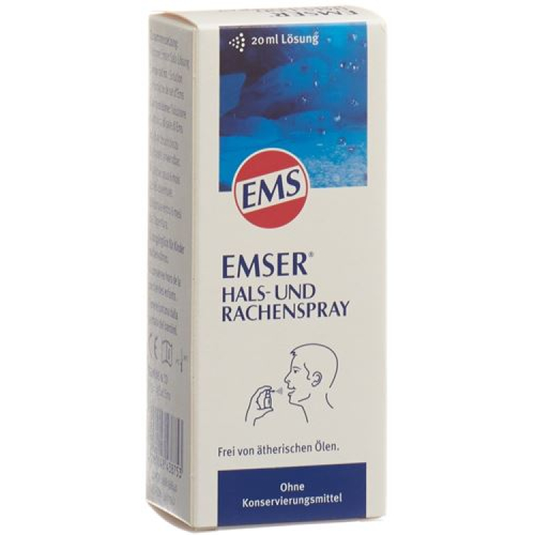 Emser hals- og halsspray 20 ml