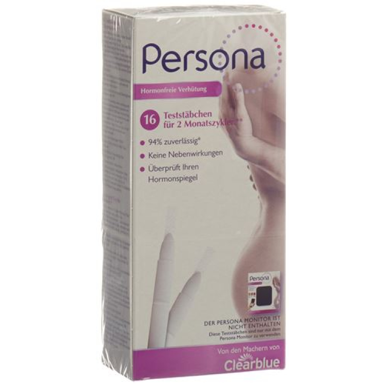 Persona Teststaafjes 16 st