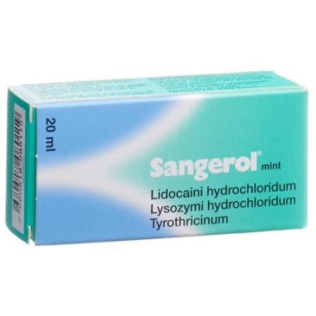 Sangerol dosing oral spray mint គ្មានជាតិស្ករ 20ml