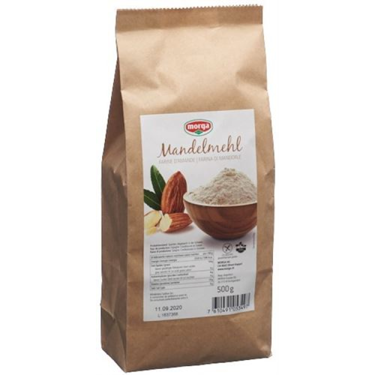 Morga amandelmeel 500g