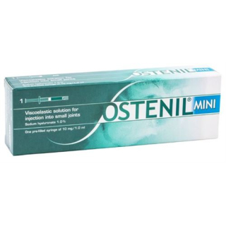 Ostenil mini Inj Loes 10 mg / 1 ml Fertspr