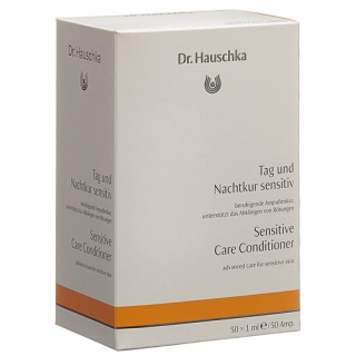 Dr Hauschka day and night treatment sensitive 50 x