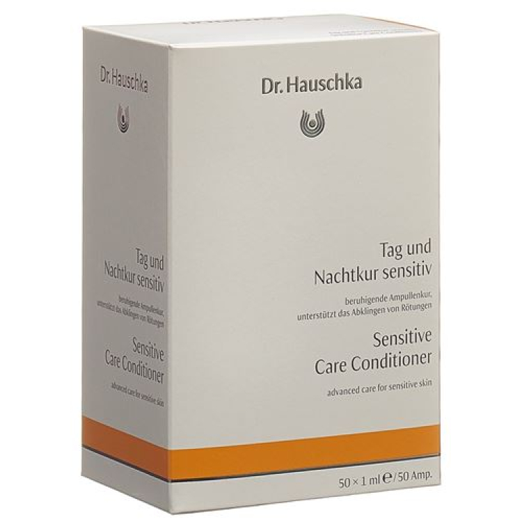 Dr Hauschka 日夜护理敏感 50 x