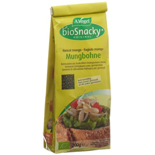 A. Vogel Biosnacky Sementes de Feijão Mung Orgânico 200 g