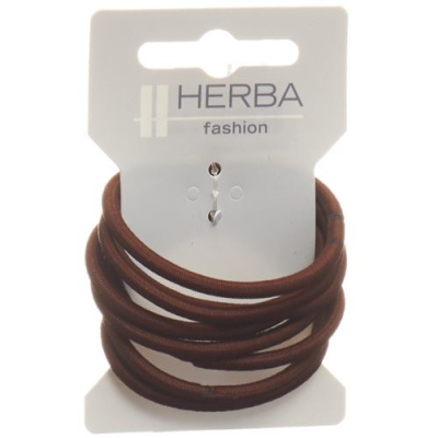 Herba vezica za kosu 5cm braon 8 kom