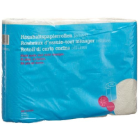 Rouleaux de cuisine drôles pulpe 3 plis 4 pcs
