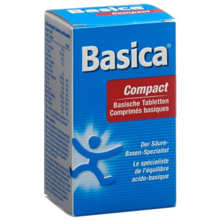 Basica Compact 120 pastilhas de sal mineral