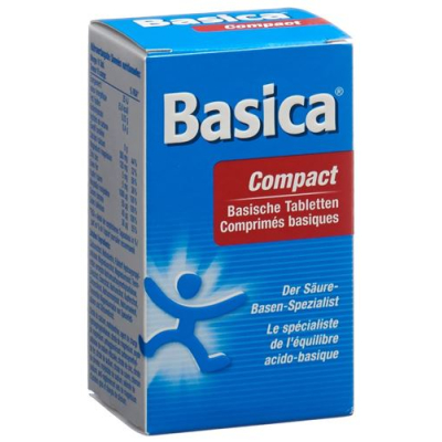 Basica compact 120 tableta mineralne soli