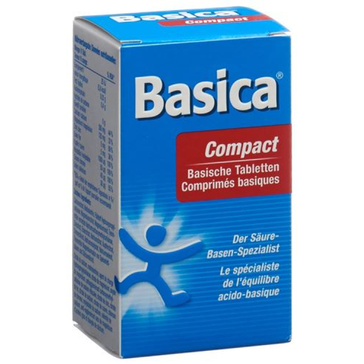 Basica Compact 120 tabliet minerálnej soli