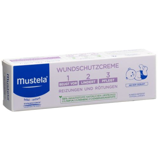 Mustela BB wound protection cream 1 > 2 > 3 100 ml