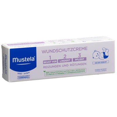 Mustela bb wundschutzcreme 1> 2> 3 100 ml