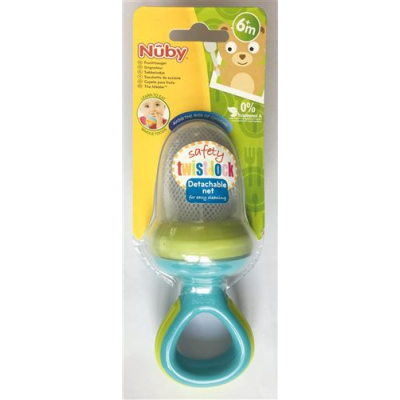 Nuby fruit teat Premium