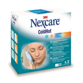 3M Nexcare ColdHot Therapy Pack Gel Mini 2 pcs