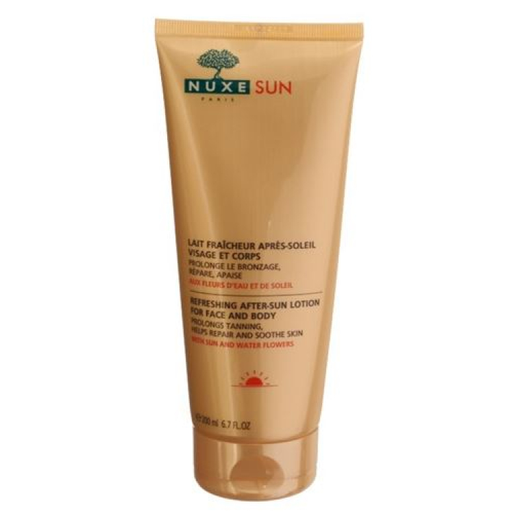 Nuxe Sun Lait Fraicheur Après Soleil 200ml