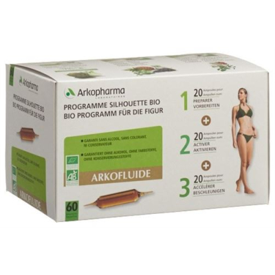 Arkofluide Trinkamp Bio Triopack 3 x 20 pcs