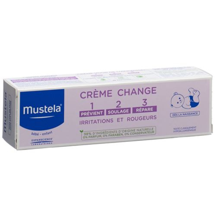 Mustela BB Wundschutzcreme 1> 2> 3 50 ml