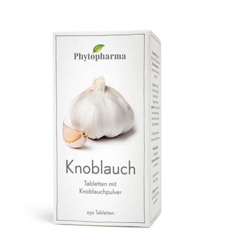 Phytopharma Garlic 250 հաբ