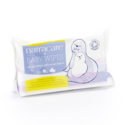 Natracare Baby Wipes 50 st