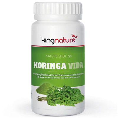 Moringa vida 72 kapsulės