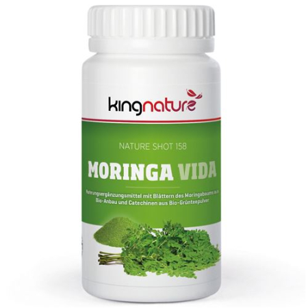 Moringa Vida 72 Capsules - Nutritional Supplement