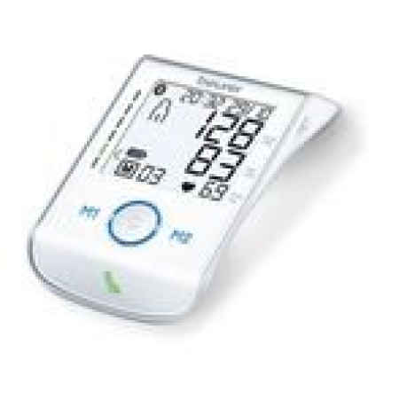 Beurer BM 85 Bluetooth blood pressure monitor on smartphone