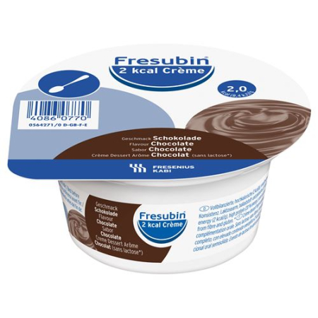 Fresubin 2 kcal Crème Schokolade 4 x 125 g