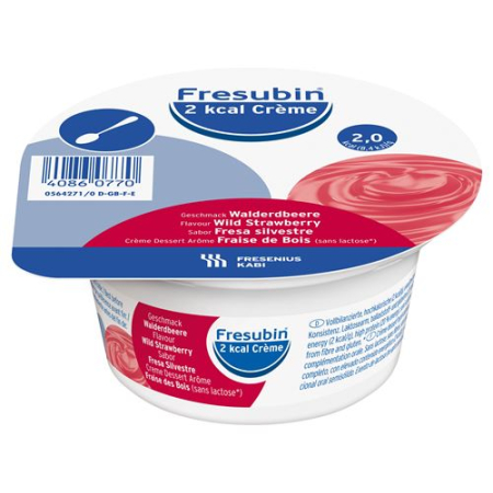 Fresubin 2 kcal crème Walderdbeere 4 x 125 g