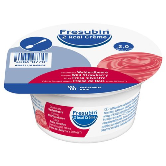 Fresubin 2 kcal crema Walderdbeere 4 x 125 g