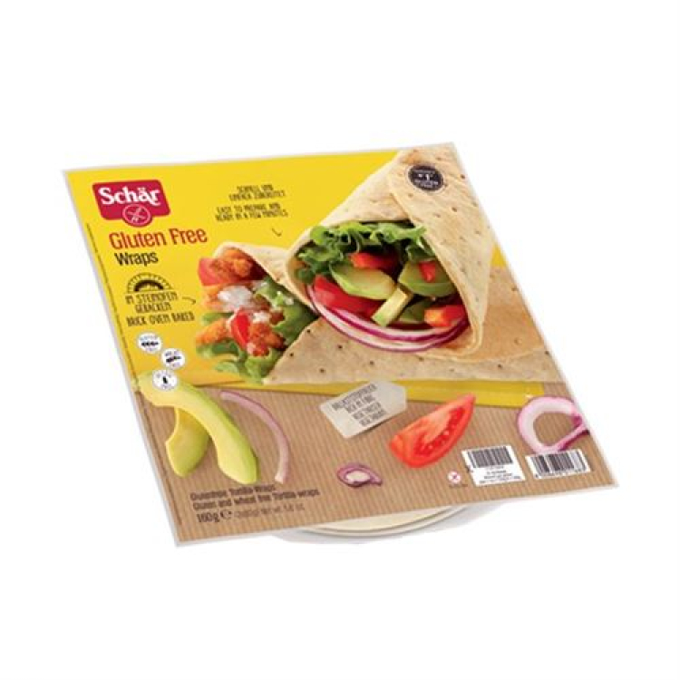 Schär glutenvrije wraps 160 g