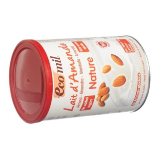 EcoMil Almond Plv Нэмэлтгүй элсэн чихэр 400 гр