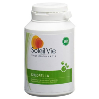 Soleil Vie Bio Chlorella pyrenoidosa tabletid 250 mg magevee vetikad 500 tk