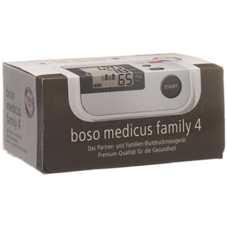 Monitor de pressão arterial Boso Medicus Family 4