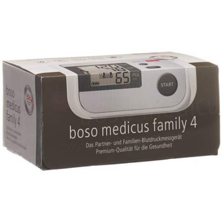 Boso Medicus Family 4 bloeddrukmeter