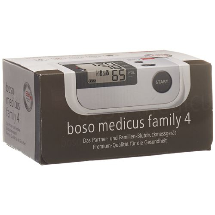 جهاز قياس ضغط الدم Boso Medicus Family 4