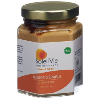 Soleil Vie Maple Cream Orgânico 250 g