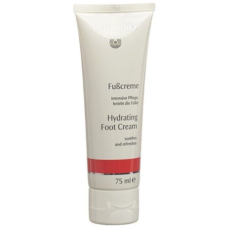 Dr Hauschka Voetencrème Kuipje 75 ml