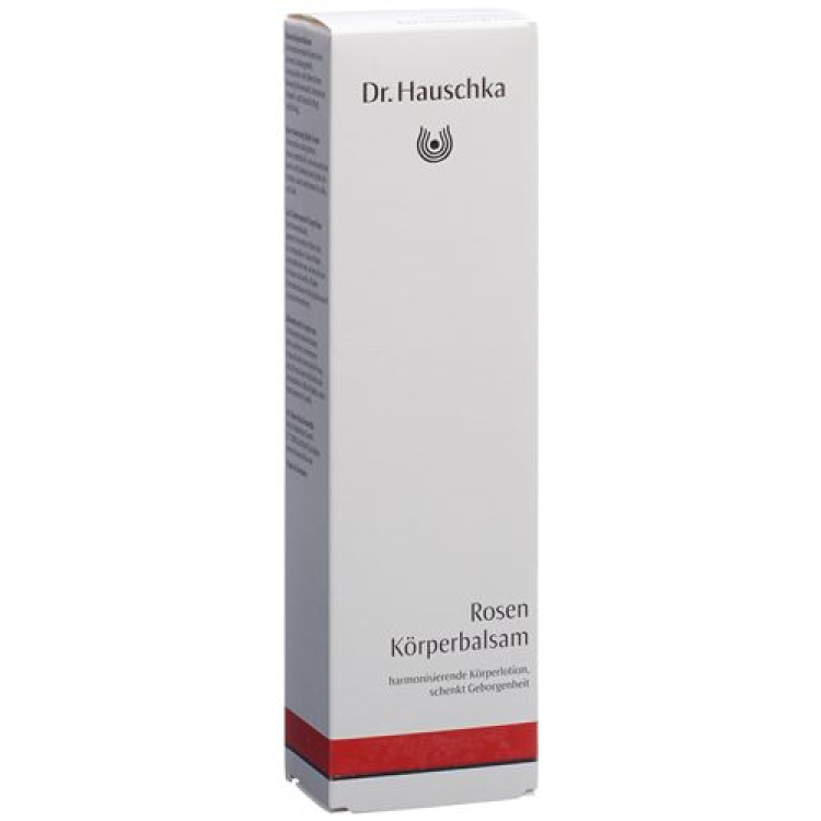 Dr Hauschka Rose Body Balm 10 ml