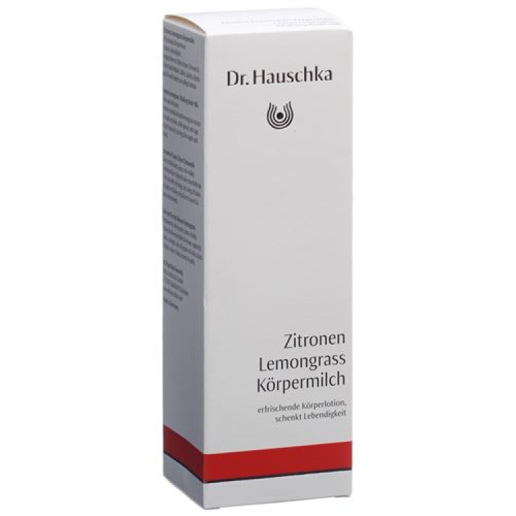 Tělové mléko Dr Hauschka Lemon Lemongrass 145 ml