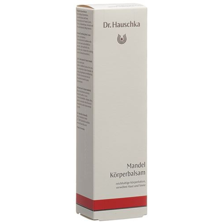 Dr Hauschka balsamo per il corpo alla mandorla 145 ml