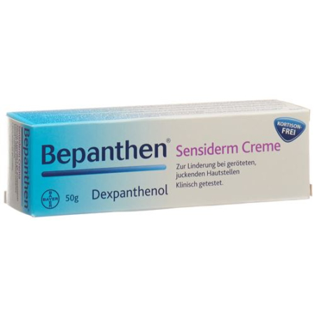 Bepanthen Sensiderm cream Tb 50 g