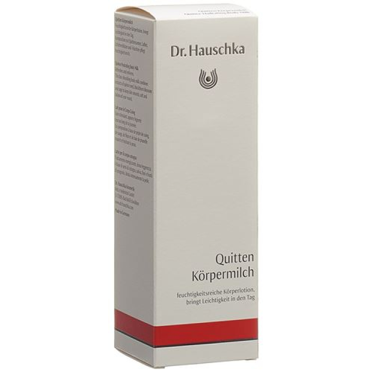 Dr Hauschka Kweepeer Bodylotion 145 ml