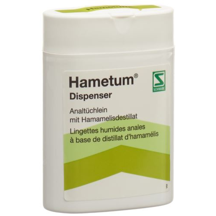 Hametum Analtüchlein Disp 40 st