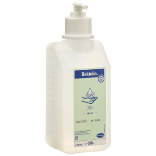 Baktolin sữa tắm nguyên chất với bơm 500 ml