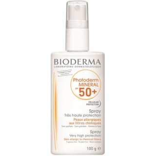 Bioderma Photoderm Mineral Protection Factor 50 + 100 גרם